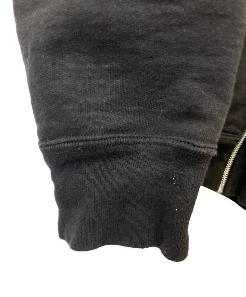 SUPREME（シュプリーム）SUPREME (シュプリーム) Reflective Small Box Logo Zip Up Sweatshirt ブラック サイズ:Mの古着・服飾アイテム