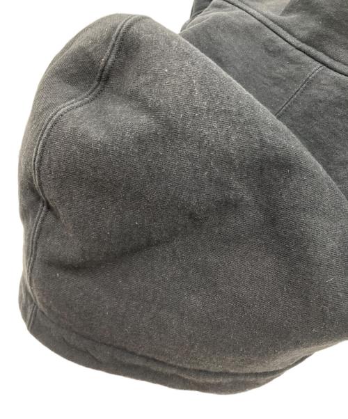 SUPREME（シュプリーム）SUPREME (シュプリーム) Reflective Small Box Logo Zip Up Sweatshirt ブラック サイズ:Mの古着・服飾アイテム