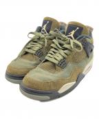 NIKEナイキ）の古着「AIR JORDAN 4 RETRO SE CRAFT」｜オリーブ