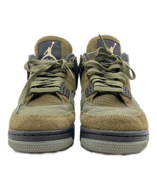 NIKE（ナイキ）NIKE (ナイキ) AIR JORDAN 4 RETRO SE CRAFT オリーブ サイズ:27cmの古着・服飾アイテム