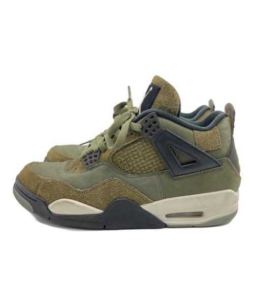 NIKE（ナイキ）NIKE (ナイキ) AIR JORDAN 4 RETRO SE CRAFT オリーブ サイズ:27cmの古着・服飾アイテム