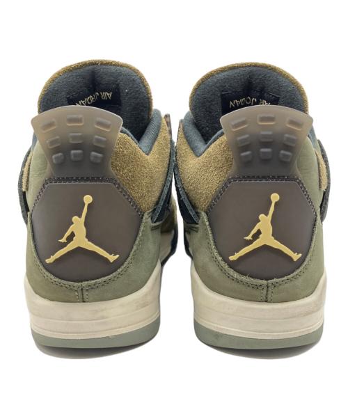 NIKE（ナイキ）NIKE (ナイキ) AIR JORDAN 4 RETRO SE CRAFT オリーブ サイズ:27cmの古着・服飾アイテム