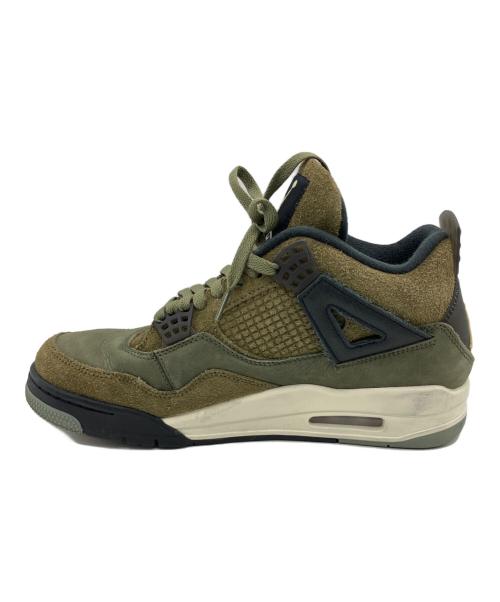 NIKE（ナイキ）NIKE (ナイキ) AIR JORDAN 4 RETRO SE CRAFT オリーブ サイズ:27cmの古着・服飾アイテム