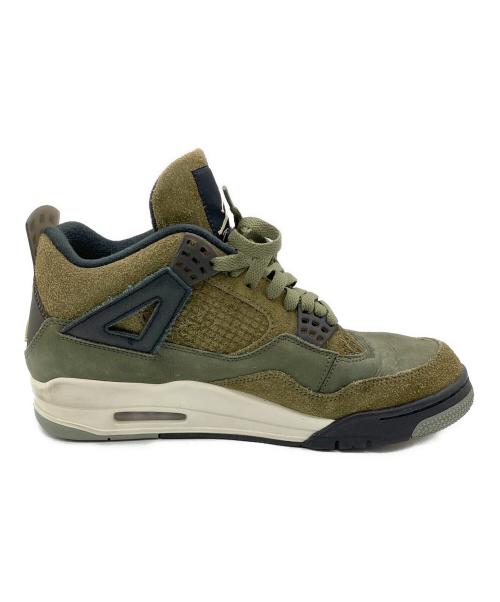 NIKE（ナイキ）NIKE (ナイキ) AIR JORDAN 4 RETRO SE CRAFT オリーブ サイズ:27cmの古着・服飾アイテム