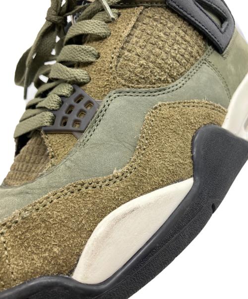 NIKE（ナイキ）NIKE (ナイキ) AIR JORDAN 4 RETRO SE CRAFT オリーブ サイズ:27cmの古着・服飾アイテム