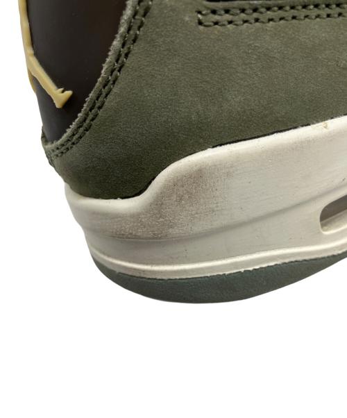 NIKE（ナイキ）NIKE (ナイキ) AIR JORDAN 4 RETRO SE CRAFT オリーブ サイズ:27cmの古着・服飾アイテム