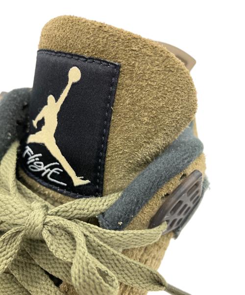 NIKE（ナイキ）NIKE (ナイキ) AIR JORDAN 4 RETRO SE CRAFT オリーブ サイズ:27cmの古着・服飾アイテム