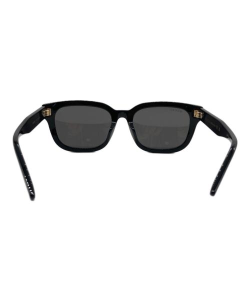 GUCCI（グッチ）GUCCI (グッチ) サングラス ブラックの古着・服飾アイテム