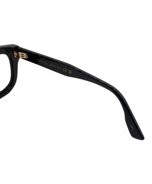 GUCCI（グッチ）GUCCI (グッチ) サングラス ブラックの古着・服飾アイテム