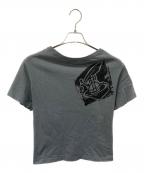 Vivienne Westwood ANGLOMANIAヴィヴィアンウエストウッドアングロマニア）の古着「半袖カットソー」｜グレー
