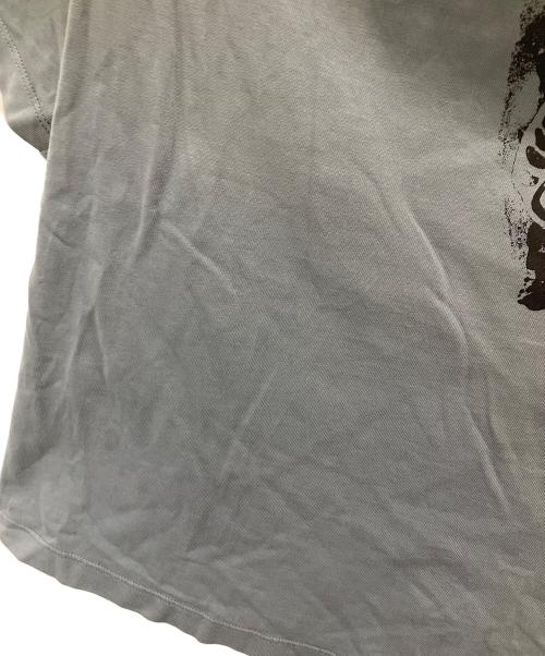 Vivienne Westwood ANGLOMANIA（ヴィヴィアンウエストウッドアングロマニア）Vivienne Westwood ANGLOMANIA (ヴィヴィアンウエストウッドアングロマニア) 半袖カットソー グレー サイズ:Sの古着・服飾アイテム