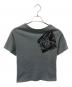 Vivienne Westwood ANGLOMANIA（ヴィヴィアンウエストウッドアングロマニア）の古着「半袖カットソー」｜グレー