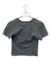 Vivienne Westwood ANGLOMANIA (ヴィヴィアンウエストウッドアングロマニア) 半袖カットソー グレー サイズ:S：10000円