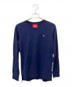 Vivienne Westwood RED LABELヴィヴィアンウエストウッドレッドレーベル）の古着「長袖カットソー」｜ネイビー