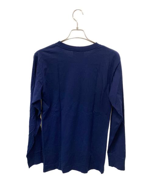 Vivienne Westwood RED LABEL（ヴィヴィアンウエストウッドレッドレーベル）Vivienne Westwood RED LABEL (ヴィヴィアンウエストウッドレッドレーベル) 長袖カットソー ネイビー サイズ:01の古着・服飾アイテム