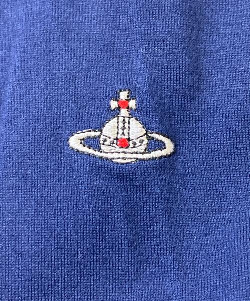 Vivienne Westwood RED LABEL（ヴィヴィアンウエストウッドレッドレーベル）Vivienne Westwood RED LABEL (ヴィヴィアンウエストウッドレッドレーベル) 長袖カットソー ネイビー サイズ:01の古着・服飾アイテム