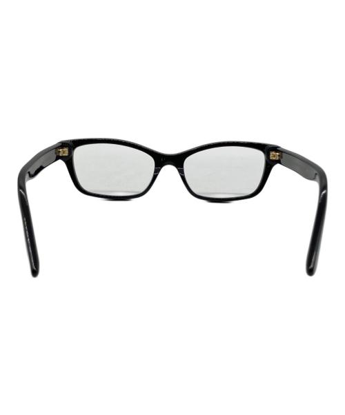 GUCCI（グッチ）GUCCI (グッチ) 伊達眼鏡 ブラック サイズ:51□17-145の古着・服飾アイテム