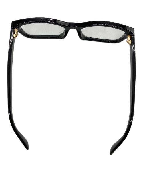 GUCCI（グッチ）GUCCI (グッチ) 伊達眼鏡 ブラック サイズ:51□17-145の古着・服飾アイテム