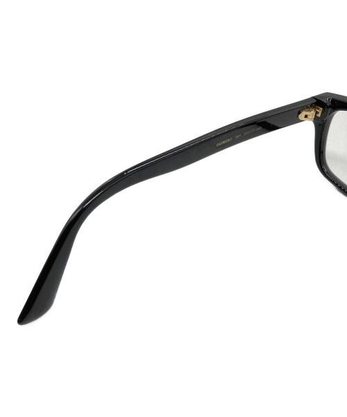 GUCCI（グッチ）GUCCI (グッチ) 伊達眼鏡 ブラック サイズ:51□17-145の古着・服飾アイテム