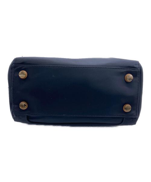 MICHAEL KORS（マイケル・コース）MICHAEL KORS (マイケル・コース) ナイロントートバッグ ネイビーの古着・服飾アイテム