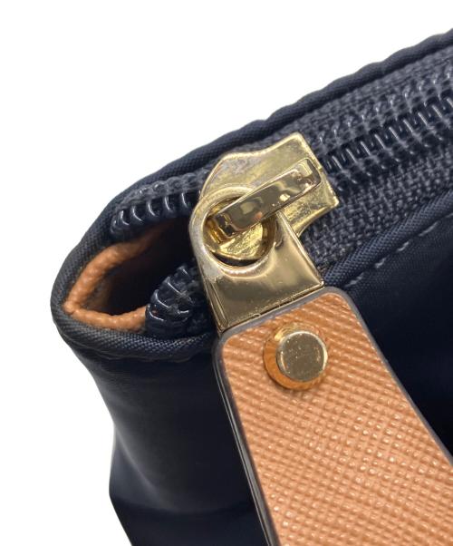 MICHAEL KORS（マイケル・コース）MICHAEL KORS (マイケル・コース) ナイロントートバッグ ネイビーの古着・服飾アイテム