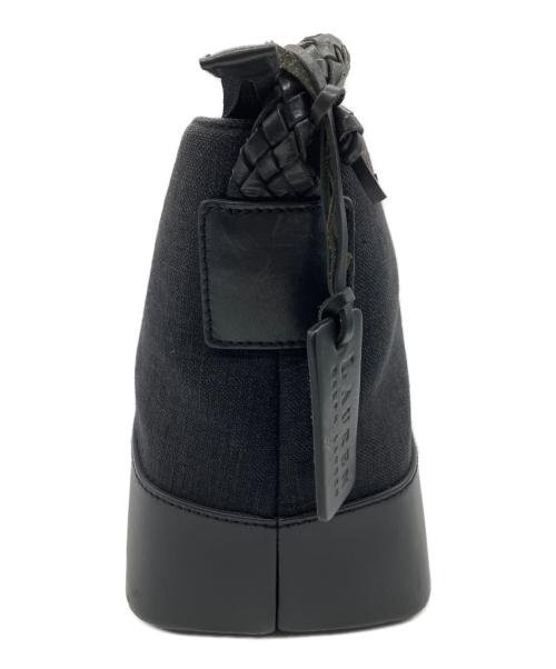 LAUREN RALPH LAUREN（ローレン ラルフ ローレン）LAUREN RALPH LAUREN (ローレン ラルフ ローレン) ショルダーバッグ ブラックの古着・服飾アイテム