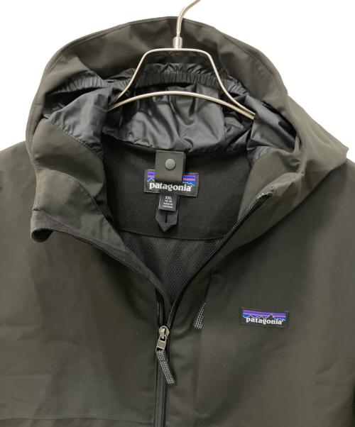 Patagonia（パタゴニア）Patagonia (パタゴニア) フォーインワンエブリデージャケット ブラック サイズ:XXLの古着・服飾アイテム