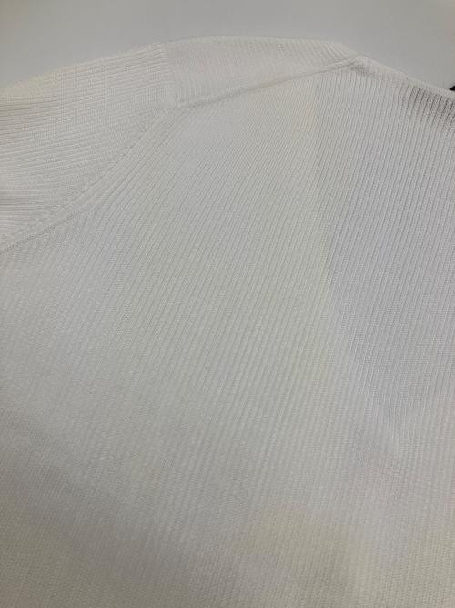 ANAYI（アナイ）ANAYI (アナイ) 薄手カーディガン ホワイト サイズ:38の古着・服飾アイテム
