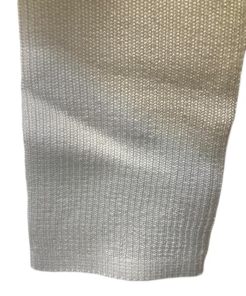 ANAYI（アナイ）ANAYI (アナイ) 薄手カーディガン ホワイト サイズ:36 未使用品の古着・服飾アイテム