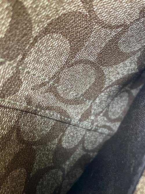 COACH（コーチ）COACH (コーチ) トートバッグ ベージュの古着・服飾アイテム