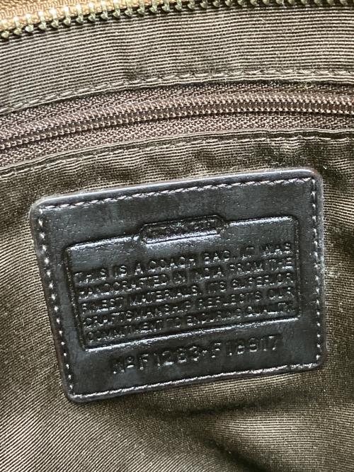 COACH（コーチ）COACH (コーチ) トートバッグ ベージュの古着・服飾アイテム