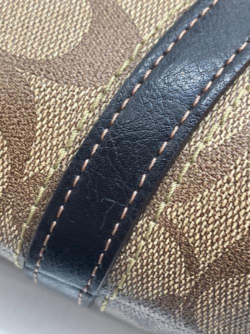 COACH（コーチ）COACH (コーチ) トートバッグ ベージュの古着・服飾アイテム