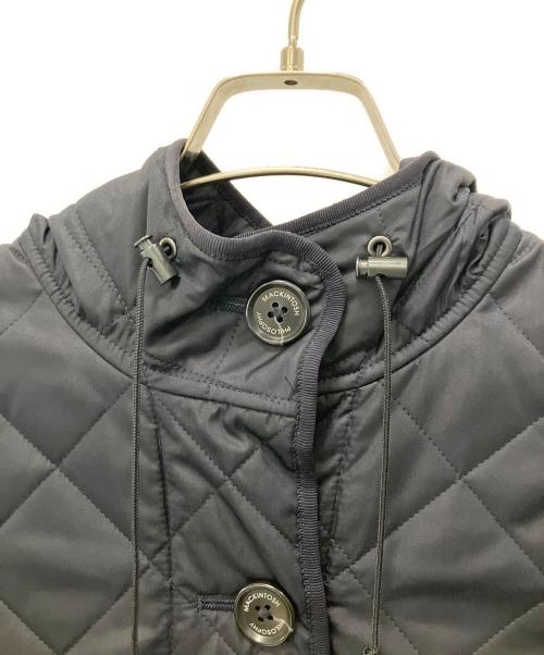 MACKINTOSH PHILOSOPHY（マッキントッシュ フィロソフィー）MACKINTOSH PHILOSOPHY (マッキントッシュ フィロソフィー) キルティングコート ブラック サイズ:34の古着・服飾アイテム