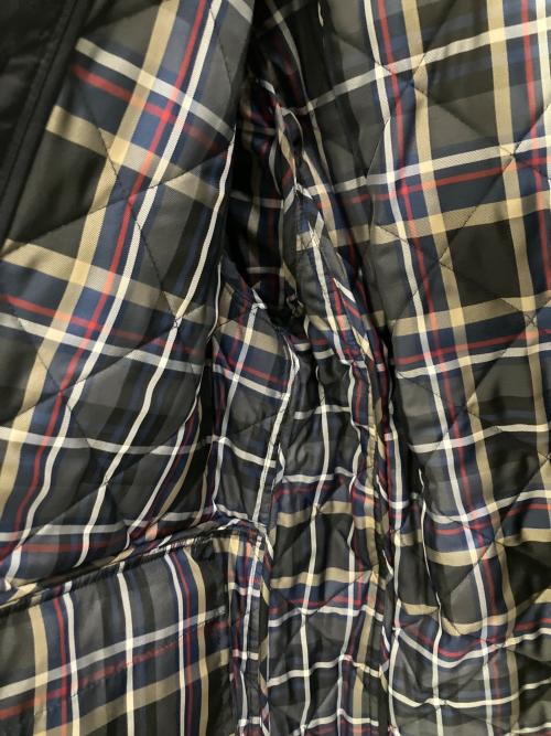 MACKINTOSH PHILOSOPHY（マッキントッシュ フィロソフィー）MACKINTOSH PHILOSOPHY (マッキントッシュ フィロソフィー) キルティングコート ブラック サイズ:34の古着・服飾アイテム