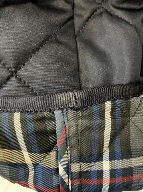 MACKINTOSH PHILOSOPHY（マッキントッシュ フィロソフィー）MACKINTOSH PHILOSOPHY (マッキントッシュ フィロソフィー) キルティングコート ブラック サイズ:34の古着・服飾アイテム