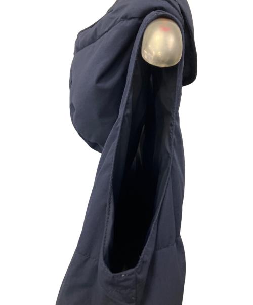 DANTON（ダントン）DANTON (ダントン) BEAMS (ビームス) 中綿ベスト ネイビー サイズ:34の古着・服飾アイテム
