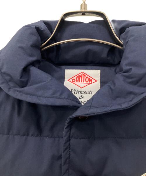 DANTON（ダントン）DANTON (ダントン) BEAMS (ビームス) 中綿ベスト ネイビー サイズ:34の古着・服飾アイテム