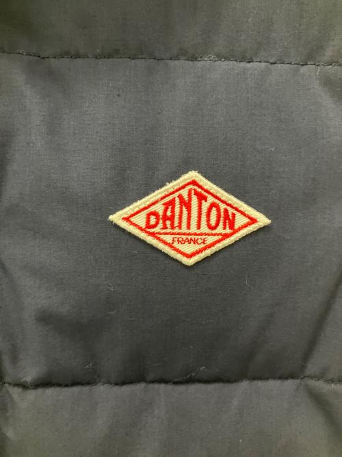 DANTON（ダントン）DANTON (ダントン) BEAMS (ビームス) 中綿ベスト ネイビー サイズ:34の古着・服飾アイテム