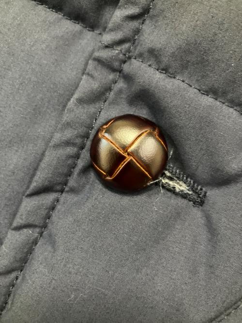 DANTON（ダントン）DANTON (ダントン) BEAMS (ビームス) 中綿ベスト ネイビー サイズ:34の古着・服飾アイテム