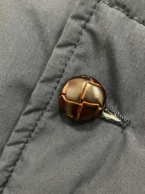 DANTON（ダントン）DANTON (ダントン) BEAMS (ビームス) 中綿ベスト ネイビー サイズ:34の古着・服飾アイテム