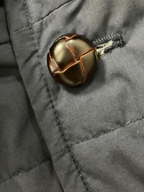 DANTON（ダントン）DANTON (ダントン) BEAMS (ビームス) 中綿ベスト ネイビー サイズ:34の古着・服飾アイテム
