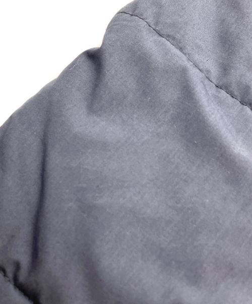 DANTON（ダントン）DANTON (ダントン) BEAMS (ビームス) 中綿ベスト ネイビー サイズ:34の古着・服飾アイテム