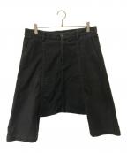 COMME des GARCONS HOMME PLUSコムデギャルソンオムプリュス）の古着「サルエルパンツ」｜ブラック
