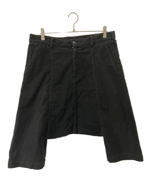 COMME des GARCONS HOMME PLUS（コムデギャルソンオムプリュス）COMME des GARCONS HOMME PLUS (コムデギャルソンオムプリュス) サルエルパンツ ブラック サイズ:Lの古着・服飾アイテム