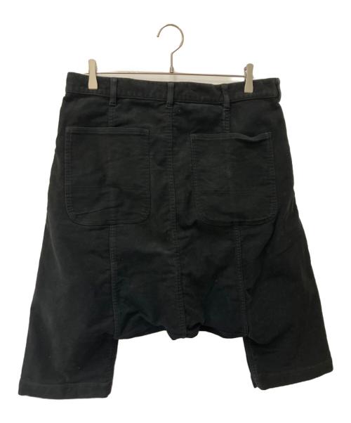 COMME des GARCONS HOMME PLUS（コムデギャルソンオムプリュス）COMME des GARCONS HOMME PLUS (コムデギャルソンオムプリュス) サルエルパンツ ブラック サイズ:Lの古着・服飾アイテム