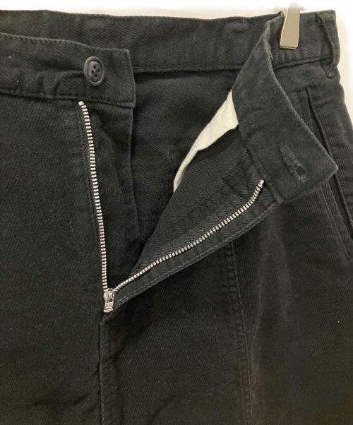 COMME des GARCONS HOMME PLUS（コムデギャルソンオムプリュス）COMME des GARCONS HOMME PLUS (コムデギャルソンオムプリュス) サルエルパンツ ブラック サイズ:Lの古着・服飾アイテム