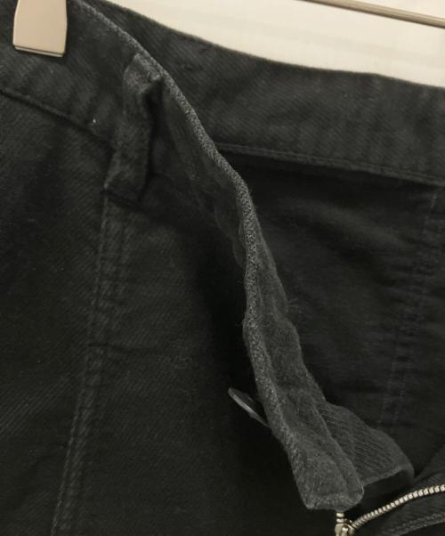 COMME des GARCONS HOMME PLUS（コムデギャルソンオムプリュス）COMME des GARCONS HOMME PLUS (コムデギャルソンオムプリュス) サルエルパンツ ブラック サイズ:Lの古着・服飾アイテム