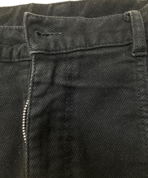 COMME des GARCONS HOMME PLUS（コムデギャルソンオムプリュス）COMME des GARCONS HOMME PLUS (コムデギャルソンオムプリュス) サルエルパンツ ブラック サイズ:Lの古着・服飾アイテム