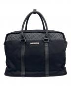 BURBERRY BLACK LABELバーバリーブラックレーベル）の古着「ビジネスバッグ」｜ブラック