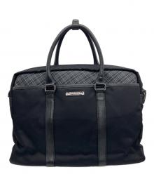 BURBERRY BLACK LABEL（バーバリーブラックレーベル）の古着「ビジネスバッグ」｜ブラック